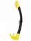 Трубка Sargan Неос черный/желтый