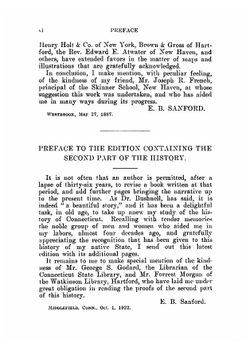 A history of Connecticut | Elias Benjamin Sanford