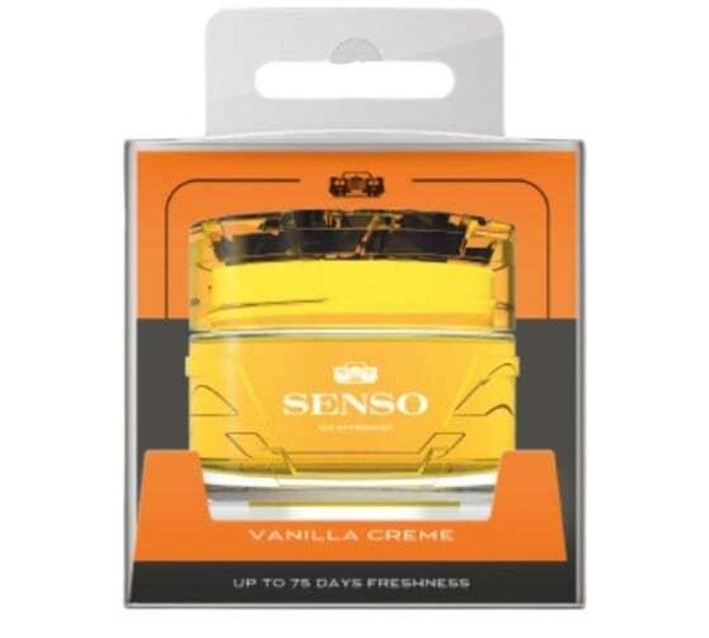 АРОМАТИЗАТОР DR.MARCUS  SENSO DELUXE (VANILLA) 50ML