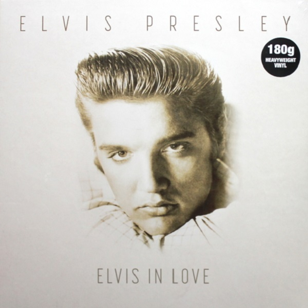 Elvis Presley / Elvis In Love (LP)