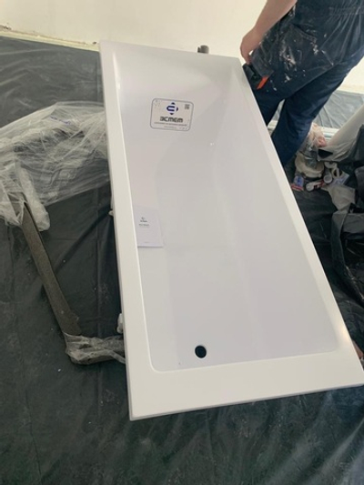 Эстет Дельта Ванна из литьевого мрамора 170x70