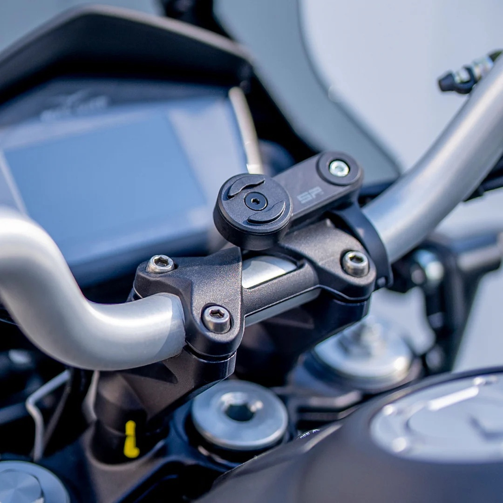 Крепление SP Connect на руль мотоцикла Moto Mount LT