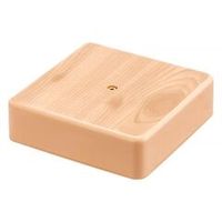 Коробка распаячная TDM 100х100х29 мм IP40 ОП сосна