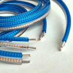 DAXX S90n DAXX S90 Акустический кабель 10AWG (5.3мм.кв.) гибридный: медь + посеребренная медь -готовая пара-