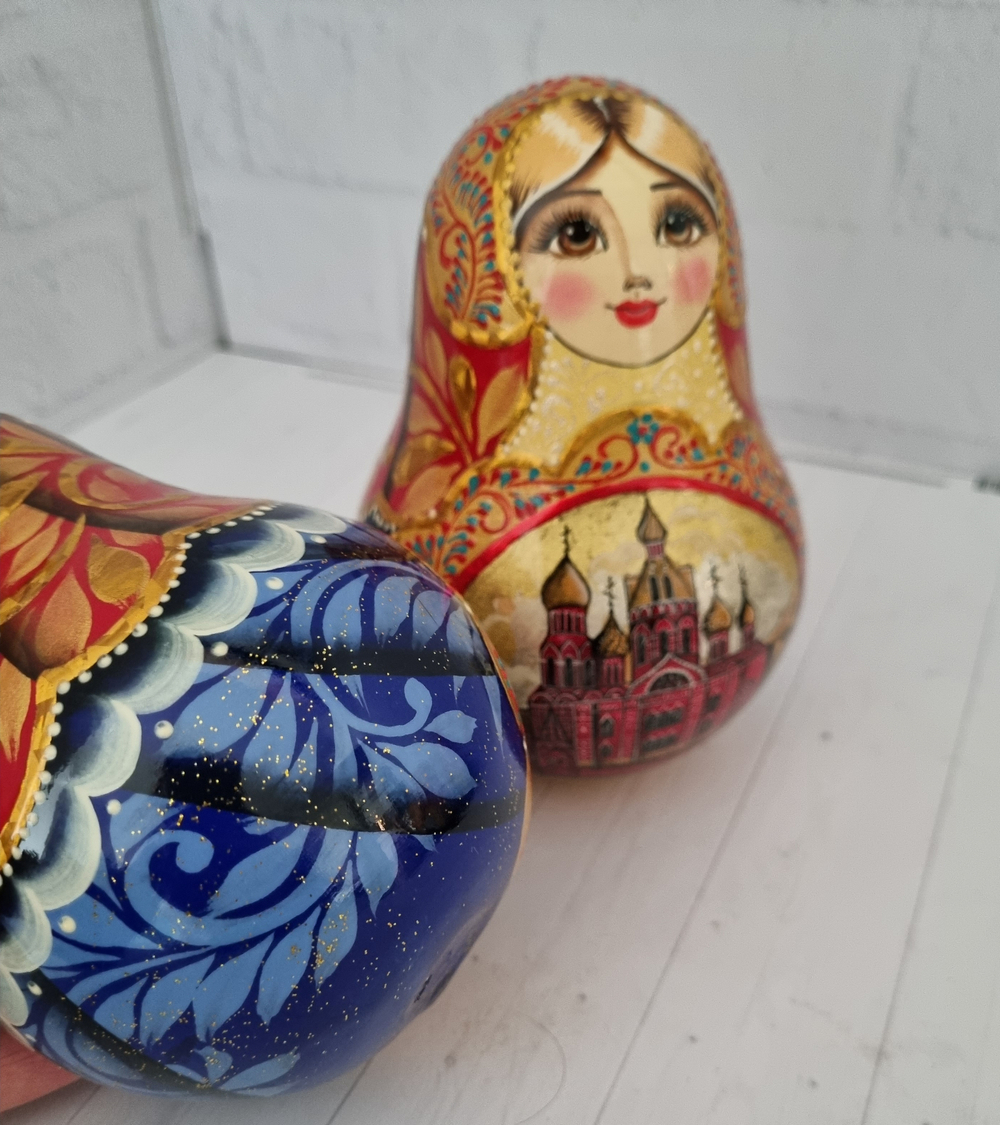 Неваляшка "Санкт-Петербург" 15см