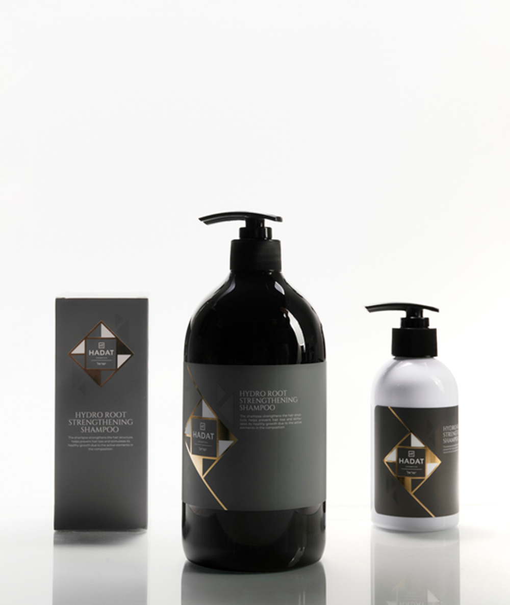 Шампунь для роста волос Hadat Cosmetics Hydro Root Strengthening Shampoo