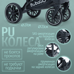Модульная коляска BubaGO Pellegrino 3в1
