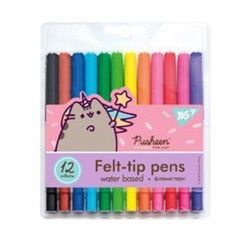 Flomaster 12rəng Pusheen 650476 YES