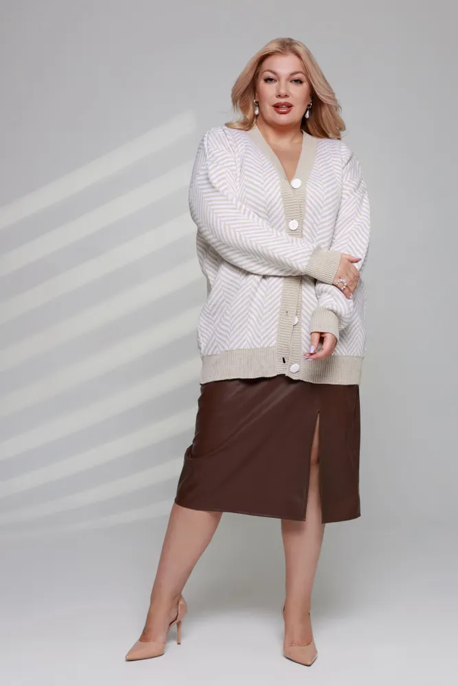 Кардиган 6346 Fabrika