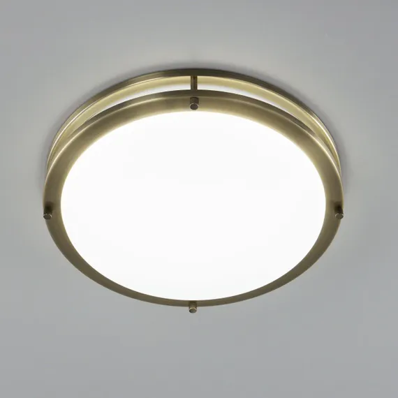 CL709323N Бостон Бронза Св-к Накл. LED 32W*4000K