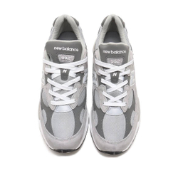 New Balance 992 Made in USA Grey Sillver Metallic