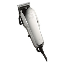 Машинка для стрижки волос сетевая с вибромотором Wahl Chrome Super Taper 8463-316H