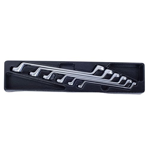 KING TONY (9-1716MR) Набор накидных ключей, ложемент, 6 предметов