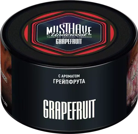 Табак для кальяна Must Have Undercoal 25г Grapefruit (Грейпфрут)