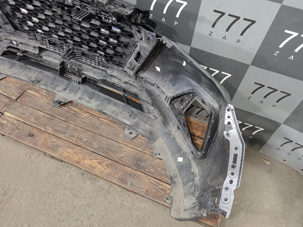 Бампер передний в сборе Changan CS35 Plus 21-нв Б/У Оригинал S111F2713010401