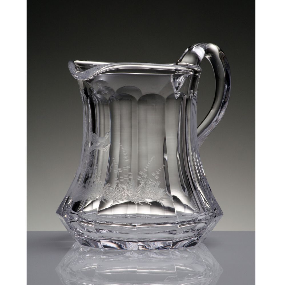 Кувшин Moser Thomas с гравировкой, 1500 мл