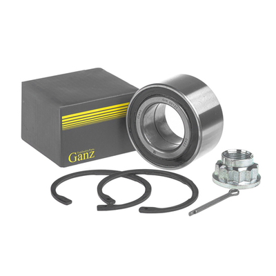Подшипник ступицы передний (без ABS 39х72х37) OPEL VecA/AstF/KadE 1.6-2.0/NEX 16V GANZ GIK05123