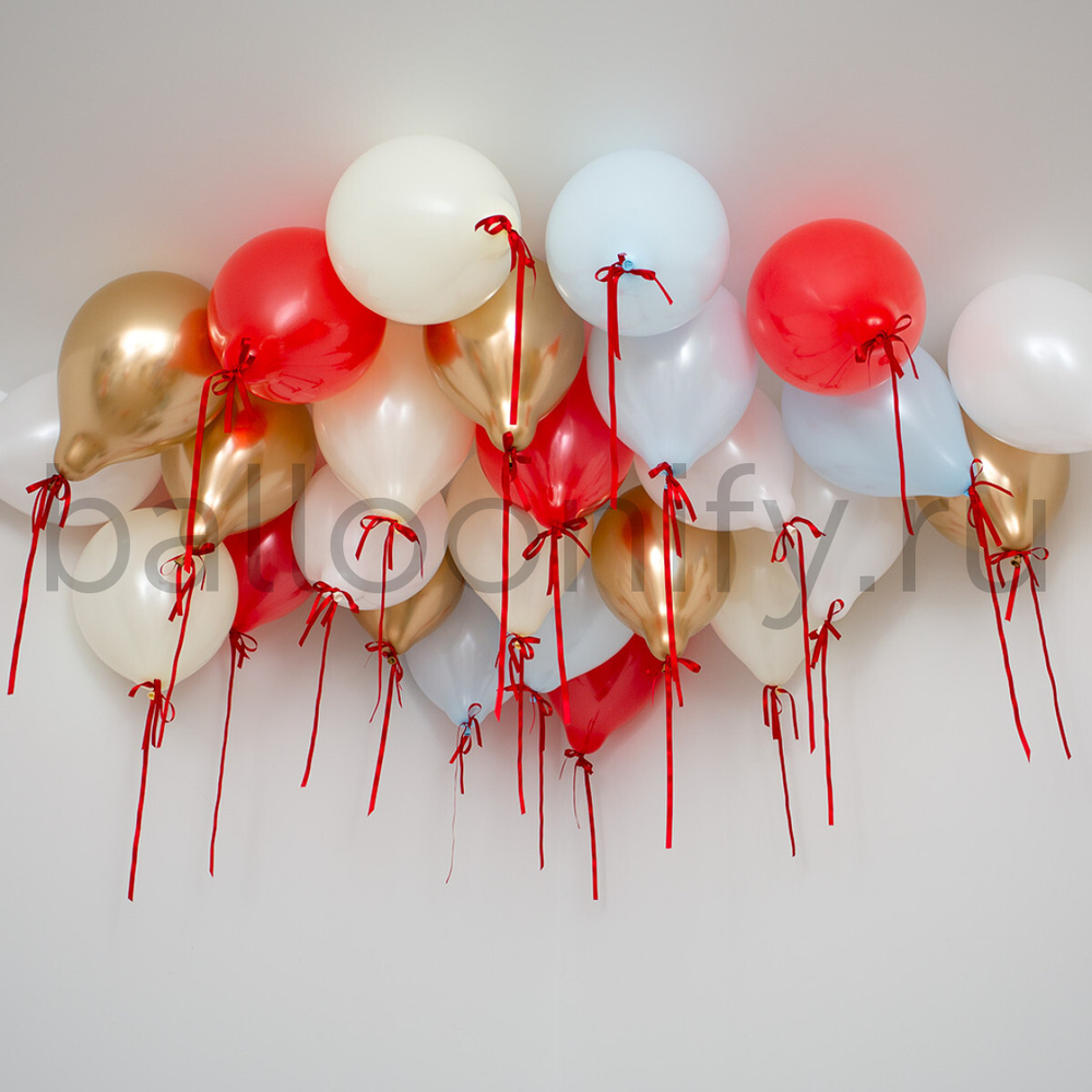 Шары россыпью "Цирковая тематика"