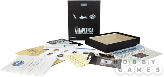 Игра "Детективные истории Роковая Антарктика"