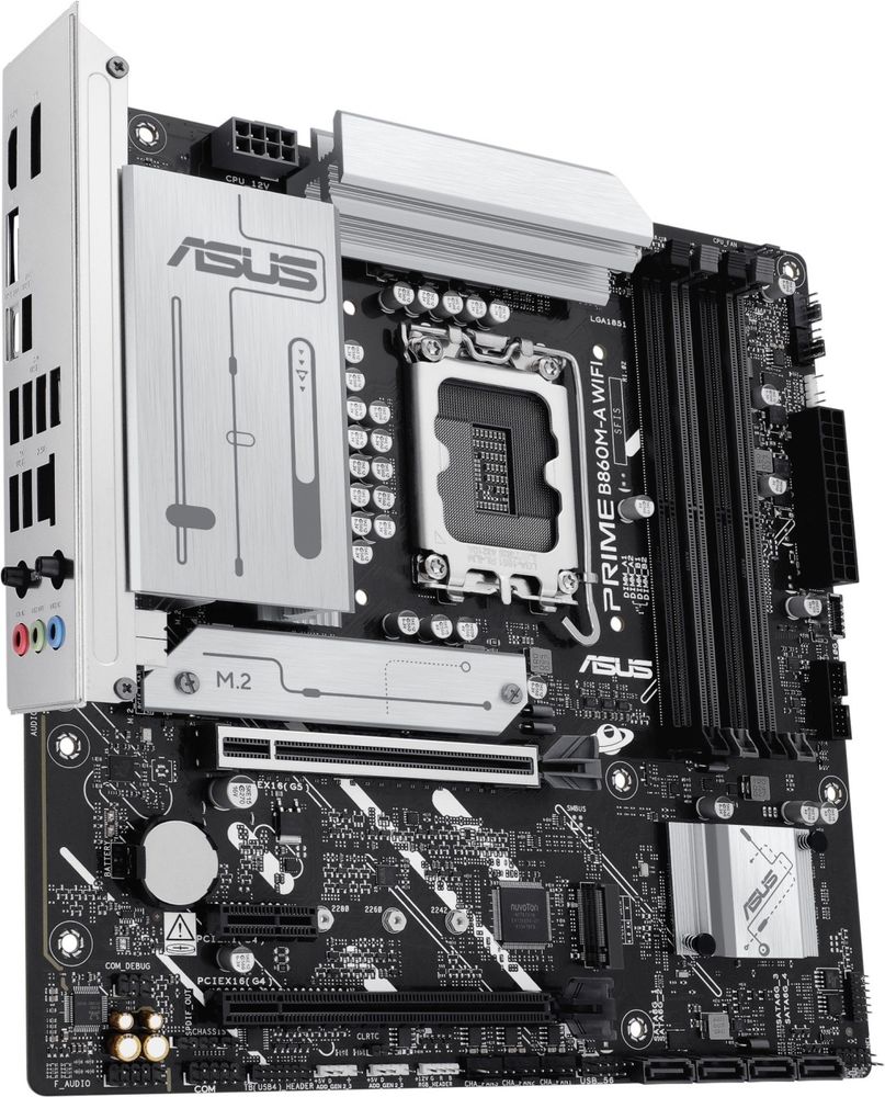 Материнская плата ASUS PRIME B860M-A WIFI