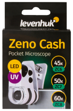 Микроскоп карманный для проверки денег Levenhuk Zeno Cash ZC7