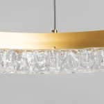 Подвесная светодиодная люстра De City Платлинг 119010101