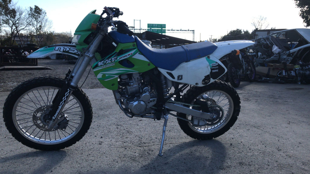 Kawasaki KLX250 LX250E-315621