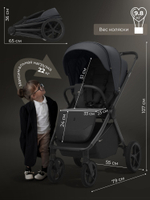 Прогулочная коляска SBL Elegante D