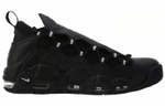Кроссовки Nike Air More Money Black Metallic Silver