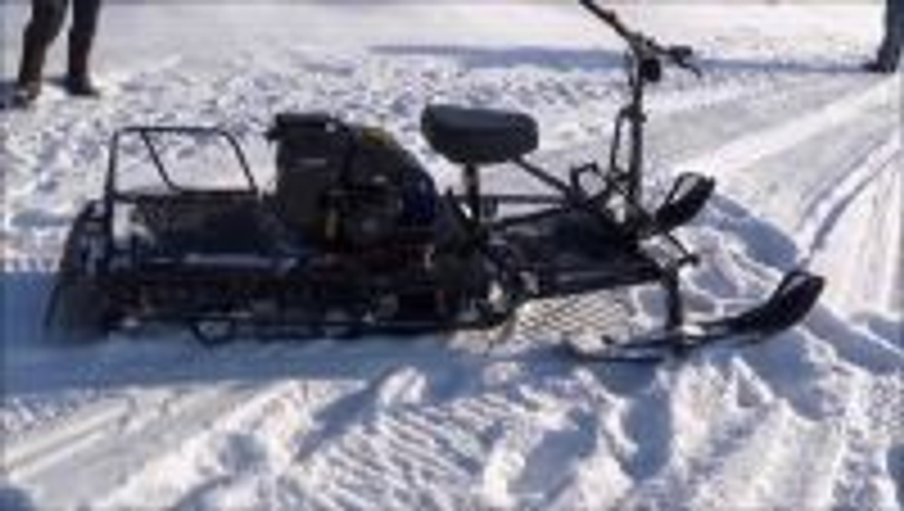 Мотобуксировщик ЛИДЕР Сигма - 1 8 л.с.