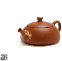 Цзяньшуйский чайник ручной работы, авторская коллекция "Подарков Востока", 65мл