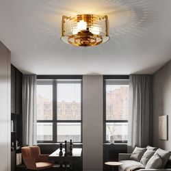 Потолочная Люстра Из Рельефного Стекла Lussa D38 By Imperiumloft