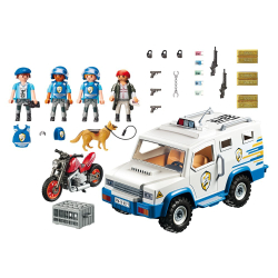 Playmobil - Транспортер денег 9371 / артикул   9371  / GTIN 4008789093714