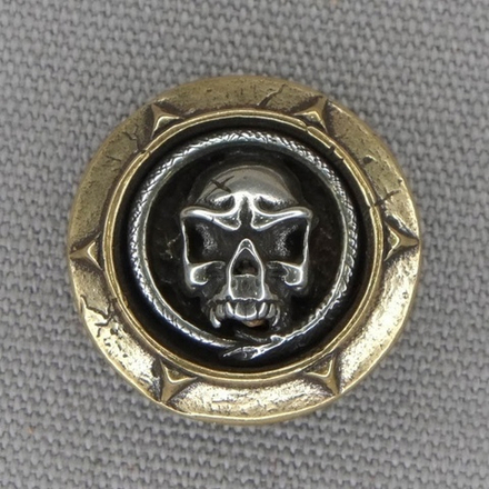 Кончо, (Декоративный элемент) Череп