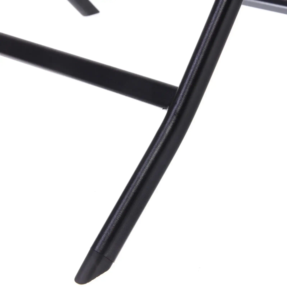 Стол складной квадратный «Дачная симфония» DS-Q70G, 70*70*70 см, черный