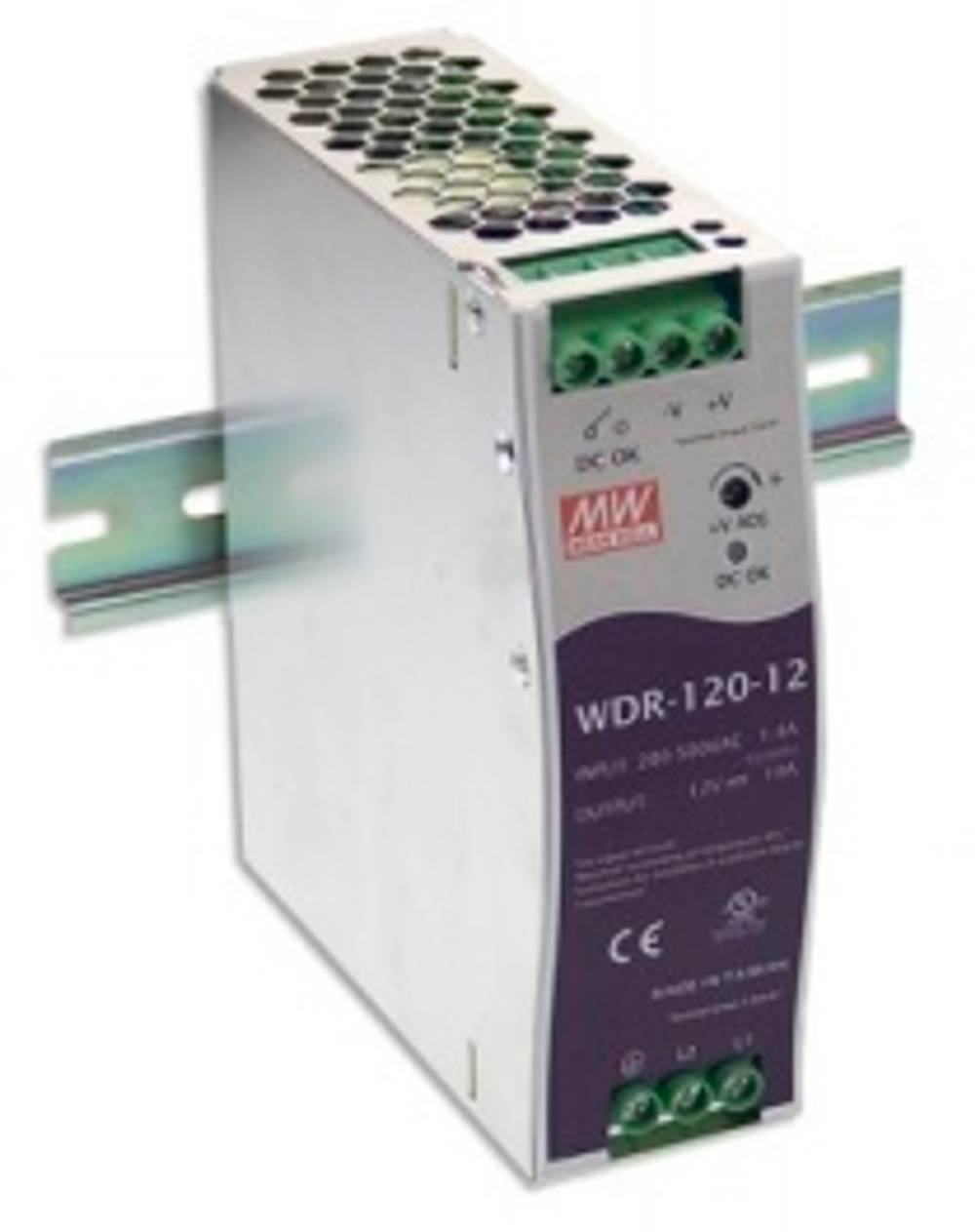 Преобразователь AC-DC сетевой Mean Well WDR-120-24