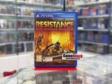 PS VITA Resistance Burning Skies PCSF-00003 Евро регион (Б/У, Полностью на русском языке)