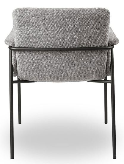 Стул Ford, серый/опора черная