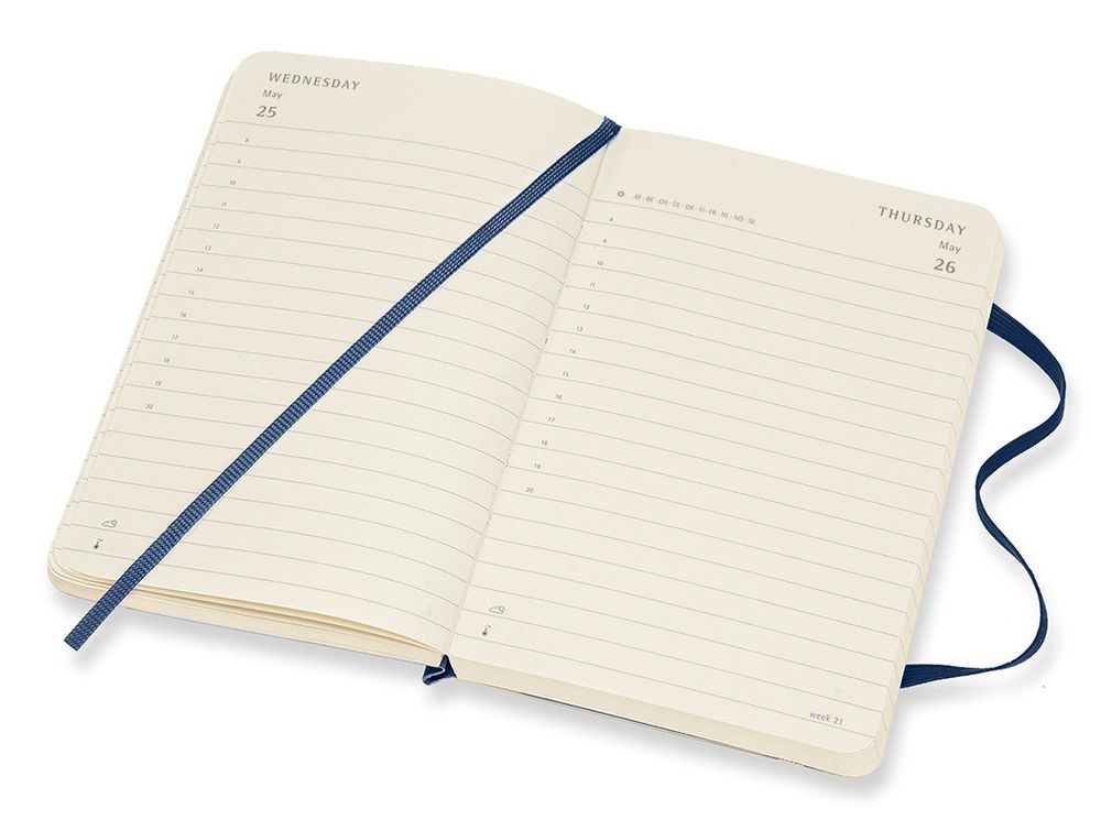 Ежедневник Moleskine Classic Soft Pocket 90x140 мм (DSB2012DC2)