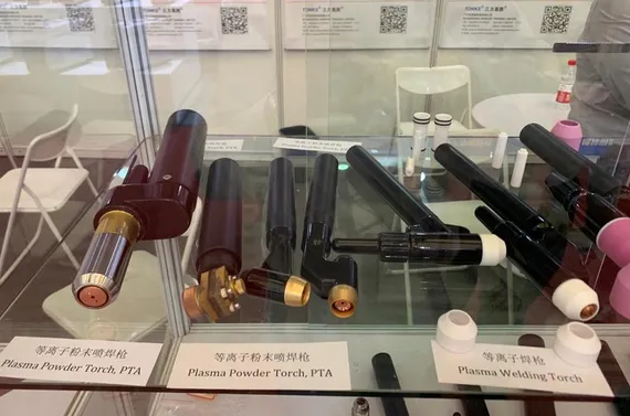 Плазменные порошковые сварочные горелки серии TA, INTEGRAL