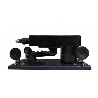 Секс-машина с регулируемой подставкой Rosyland (Цвет: черный)