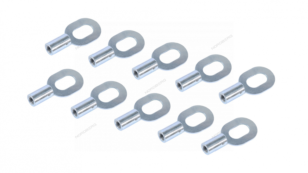 ОТ-шайба резьбовая для приварных болтов M6 NORDBERG F014(M6)