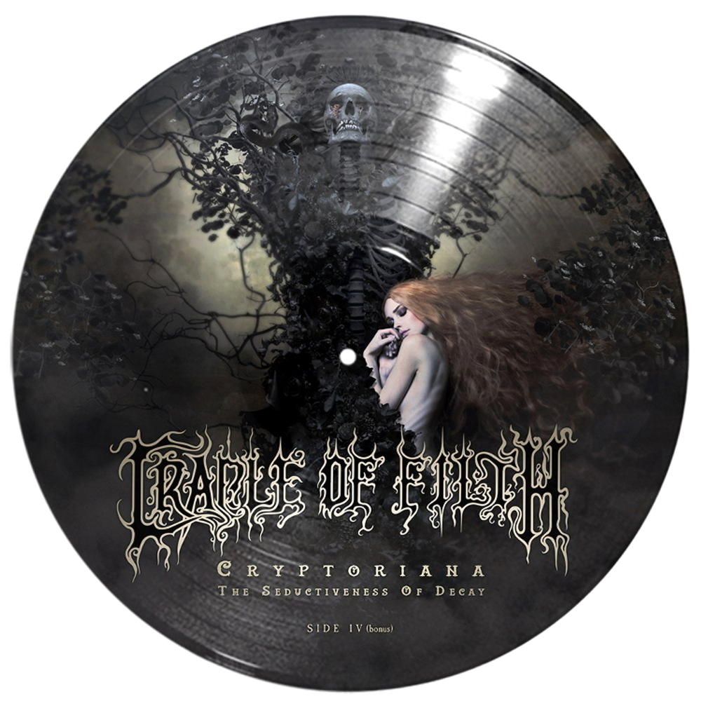 Cradle Of Filth / Cryptoriana - The Seductiveness Of Decay (Limited Edition)(Picture Disc)(2LP)
