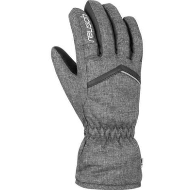 Перчатки REUSCH Marisa Black/Black Melange (inch (дюйм):8)