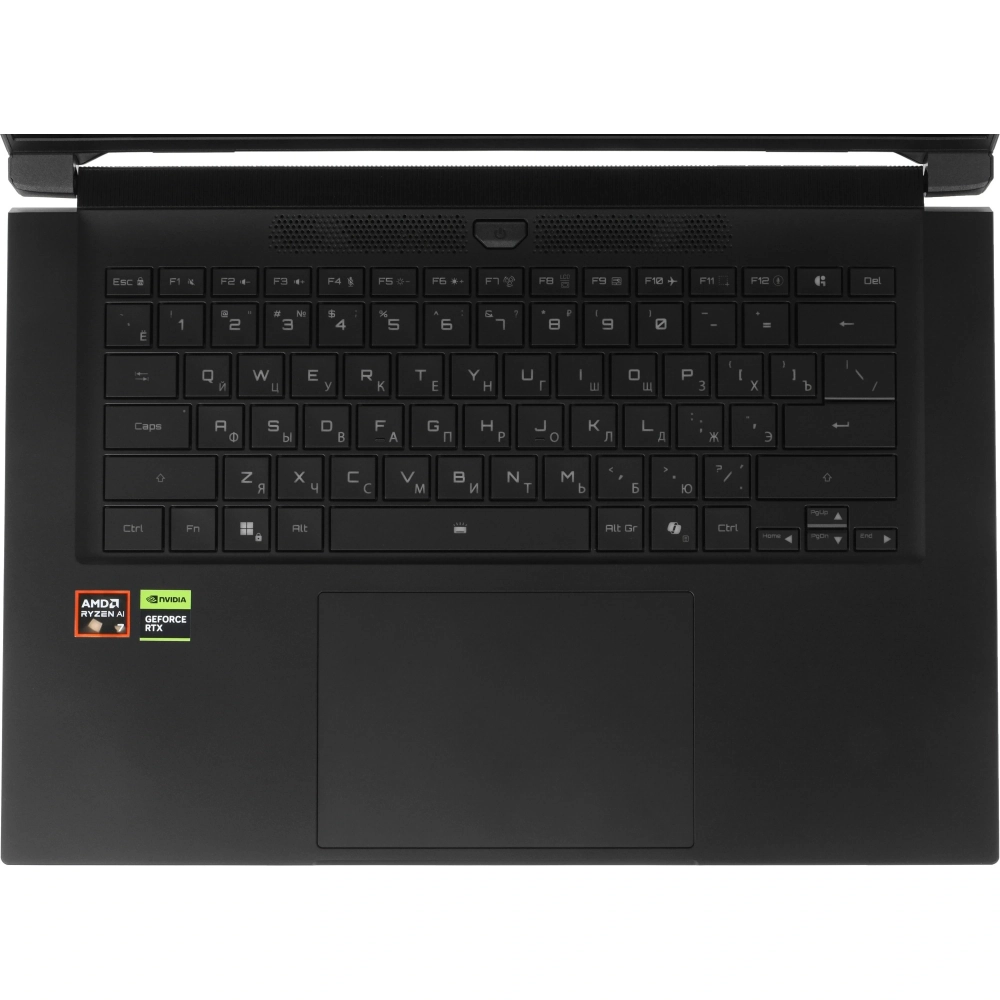 Ноутбук Gigabyte Aero X16 1VH Ryzen AI 7 350 16Gb SSD1Tb RTX5060 8Gb 16" IPS QHD+ без ОС grey (1VH93KZC94AD)