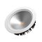 Встраиваемый светодиодный светильник Arlight LTD-220WH-Frost-30W White 110deg 021497
