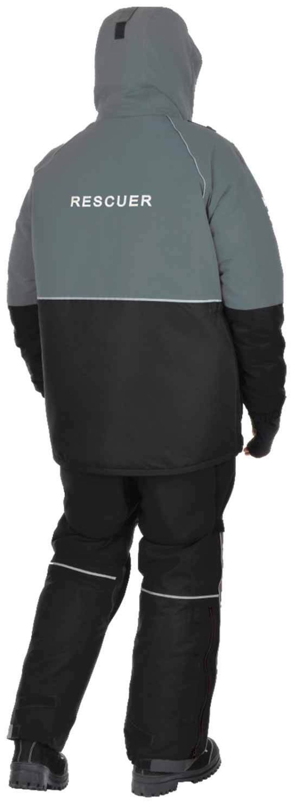 Костюм- поплавок зимний «RESCUER VII Comfort» серый