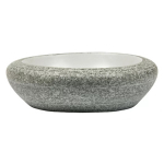 Блюдо,салатник,фарфор 450 мл, d 22.5cм, h 6,5cм,серия "Taiga"