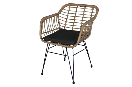 Стул Адриан арт.GS006-G, бежевый серый "Garden story"