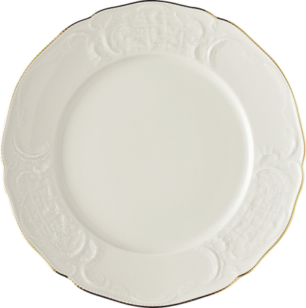 Блюдо сервировочное Rosenthal Sanssouci Elf Gold, круглое, фарфор, 31,4 см, золотистое